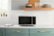 Alt View Zoom 16. Whirlpool - 0.9 Cu. Ft. Capacity Countertop Microwave with 900W Cooking Power - Silver.