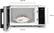 Alt View 1. Whirlpool - 0.9 Cu. Ft. Countertop Microwave with 900W Cooking Power - Stainless Steel.