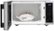 Left Zoom. Whirlpool - 0.9 Cu. Ft. Capacity Countertop Microwave with 900W Cooking Power - Silver.