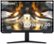 Front Zoom. Samsung - 27” Odyssey QHD IPS 165 Hz 1ms FreeSync Premium & G-Sync Compatible Gaming Monitor with HDR (Display Port, HDMI) - Black.