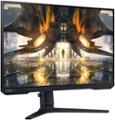 Alt View Zoom 13. Samsung - Odyssey 27” IPS LED QHD FreeSync Premium & G-Sync Compatible Gaming Monitor with HDR (Display Port, HDMI) - Black.