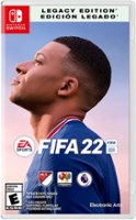 FIFA 22 Standard Edition - Nintendo Switch - Front_Zoom