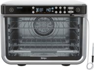 Ninja Foodi SP101/FT102CO Digital Fry, Convection Oven, Toaster, Air Fryer, Flip-Away for Storage, with XL Capacity, and A Stainless Steel Finish