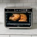 Alt View 13. Ninja - Foodi 10-in-1 Smart XL Air Fry Oven, Countertop Convection Oven with Dehydrate & Reheat Capability - Stainless Silver.