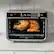 Alt View 13. Ninja - Foodi 10-in-1 Smart XL Air Fry Oven, Countertop Convection Oven with Dehydrate & Reheat Capability - Stainless Silver.