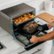 Alt View 15. Ninja - Foodi 10-in-1 Smart XL Air Fry Oven, Countertop Convection Oven with Dehydrate & Reheat Capability - Stainless Silver.