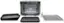 Left. Ninja - Foodi 10-in-1 Smart XL Air Fry Oven, Countertop Convection Oven with Dehydrate & Reheat Capability - Stainless Silver.