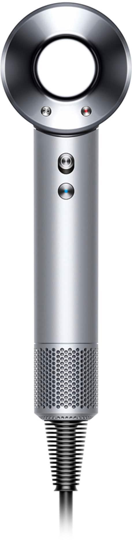 Front. Dyson - Supersonic Hair Dryer - White/Silver.