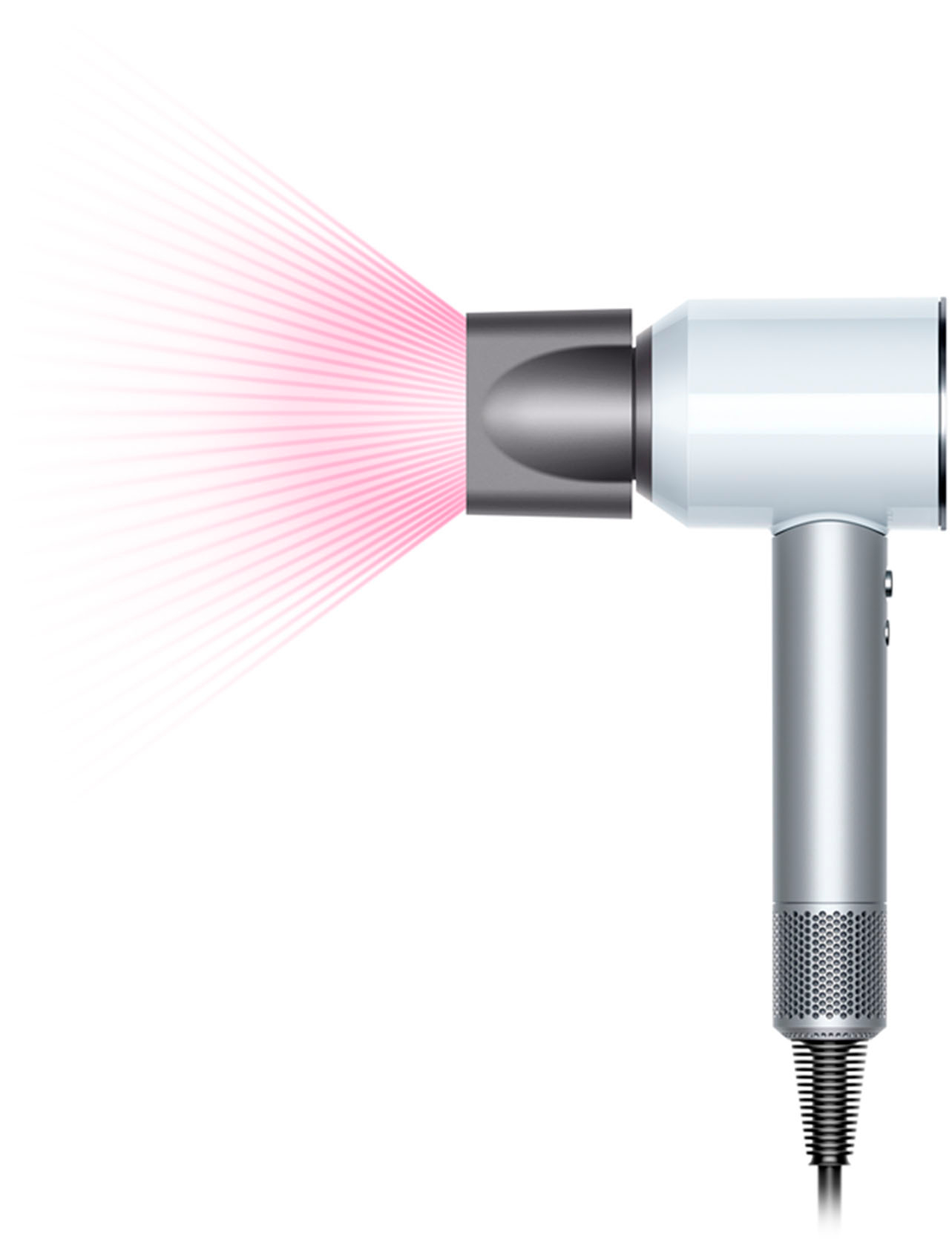 Dyson - Supersonic Hair Dryer - White/Silver