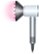 Alt View Zoom 15. Dyson - Supersonic Hair Dryer - White/Silver.
