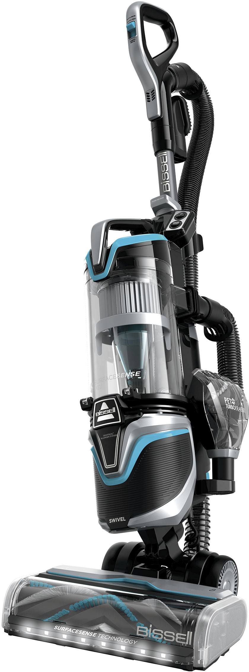 BISSELL SurfaceSense Pet Lift-Off Vacuum (3415), Black - Yahoo Shopping