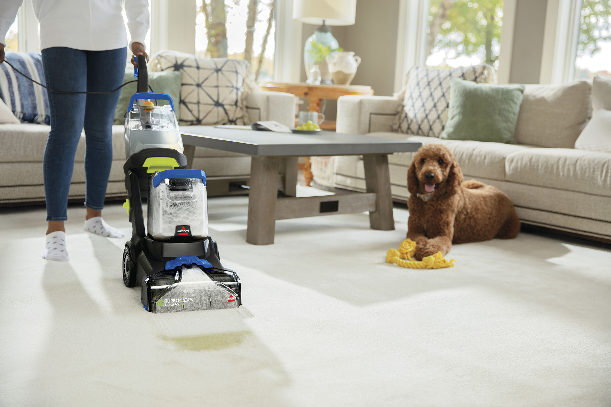 Bissell Turboclean Dualpro Pet Carpet Cleaner