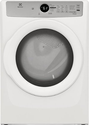 Electrolux - 8.0 Cu. Ft. Stackable Electric Dryer - White