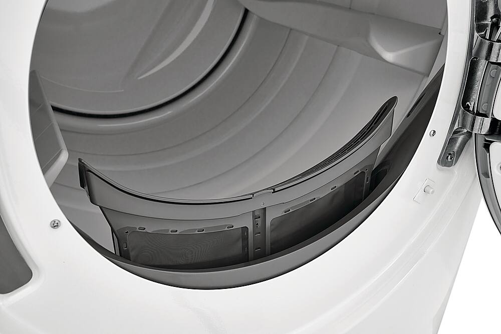 Alt View 12. Electrolux - 8.0 Cu. Ft. Stackable Electric Dryer - White.