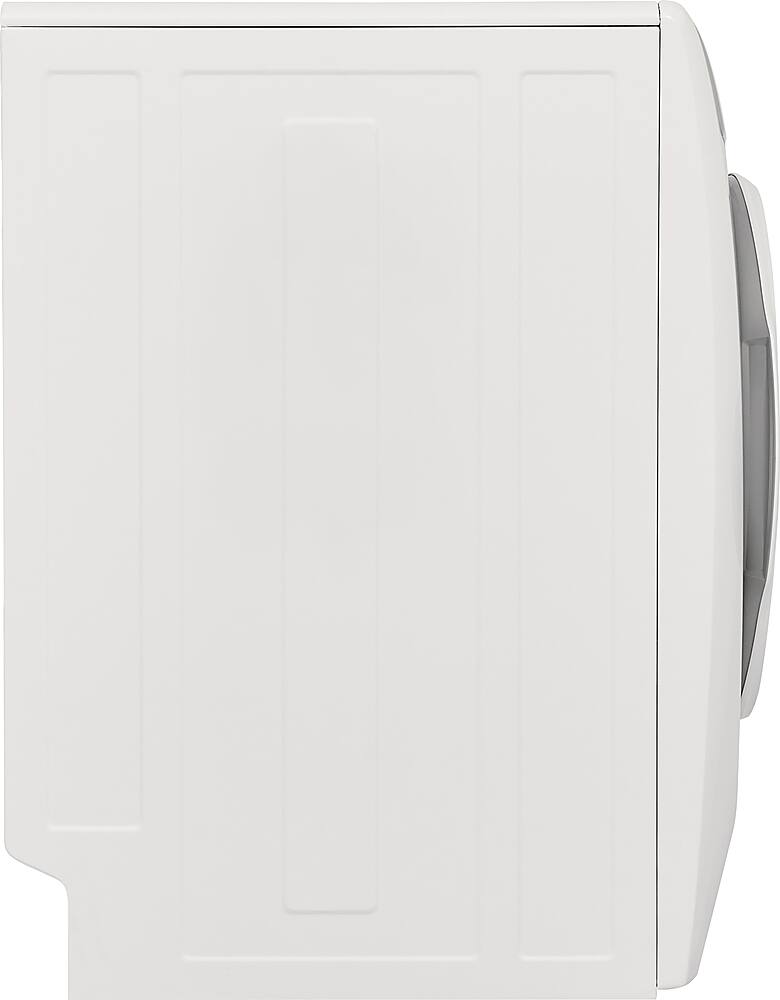 Alt View 20. Electrolux - 8.0 Cu. Ft. Stackable Electric Dryer - White.