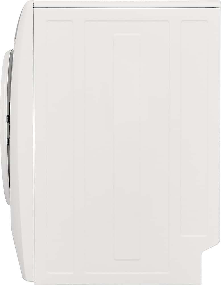 Alt View 21. Electrolux - 8.0 Cu. Ft. Stackable Electric Dryer - White.