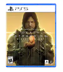 Front. Sony Interactive Entertainment - Death Stranding Director’s Cut.