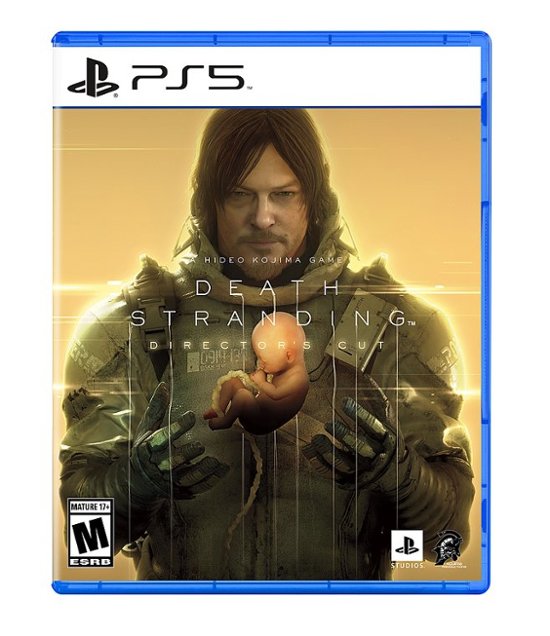 Death Stranding Standard Edition PlayStation 4, PlayStation 5 3001873 -  Best Buy