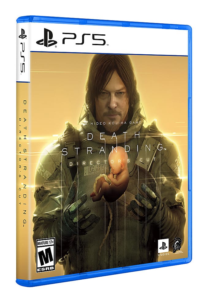 Death Stranding Director's Cut Jogo Ps5 Mídia Física no Shoptime