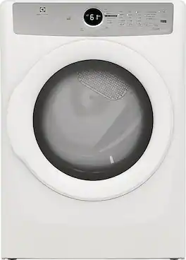 Electrolux - 8.0 Cu. Ft. Stackable Gas Dryer - White