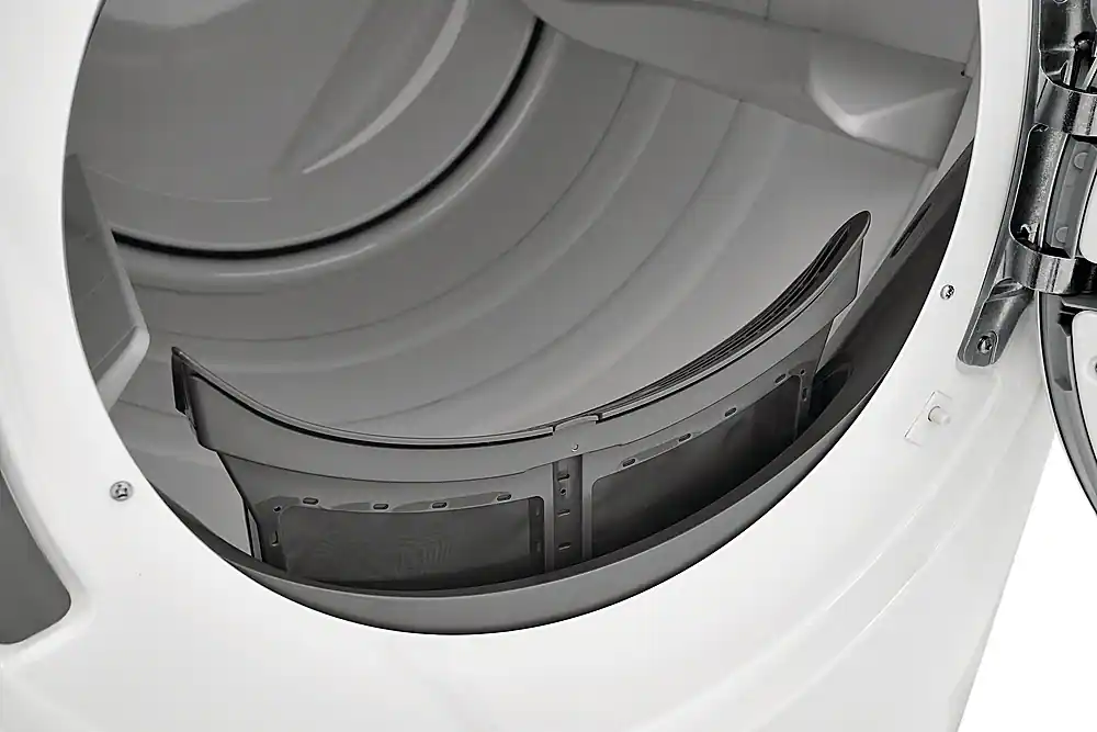 Alt View 11. Electrolux - 8.0 Cu. Ft. Stackable Gas Dryer - White.