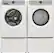 Alt View 16. Electrolux - 8.0 Cu. Ft. Stackable Gas Dryer - White.