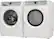 Alt View 18. Electrolux - 8.0 Cu. Ft. Stackable Gas Dryer - White.