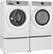 Alt View 19. Electrolux - 8.0 Cu. Ft. Stackable Gas Dryer - White.