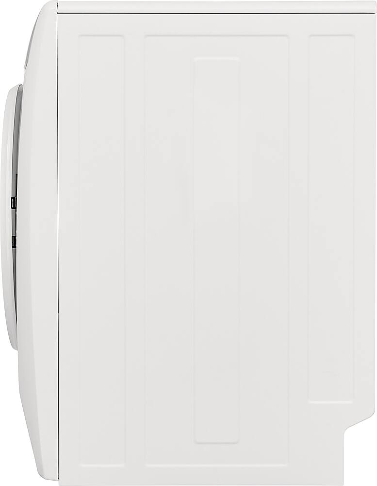 Alt View 21. Electrolux - 8.0 Cu. Ft. Stackable Gas Dryer - White.