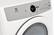 Alt View 3. Electrolux - 8.0 Cu. Ft. Stackable Gas Dryer - White.