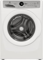 Electrolux - 4.4 Cu.Ft. Stackable Front Load Washer with LuxCare Wash System - White - Front_Zoom