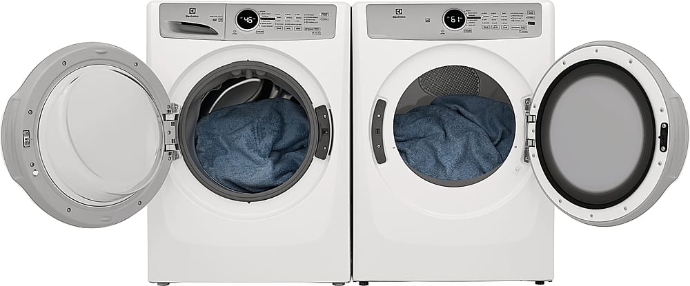 Alt View 14. Electrolux - 4.4 Cu.Ft. Stackable Front Load Washer with LuxCare Wash System - White.