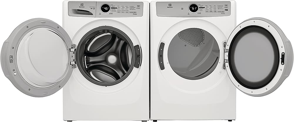 Alt View 16. Electrolux - 4.4 Cu.Ft. Stackable Front Load Washer with LuxCare Wash System - White.