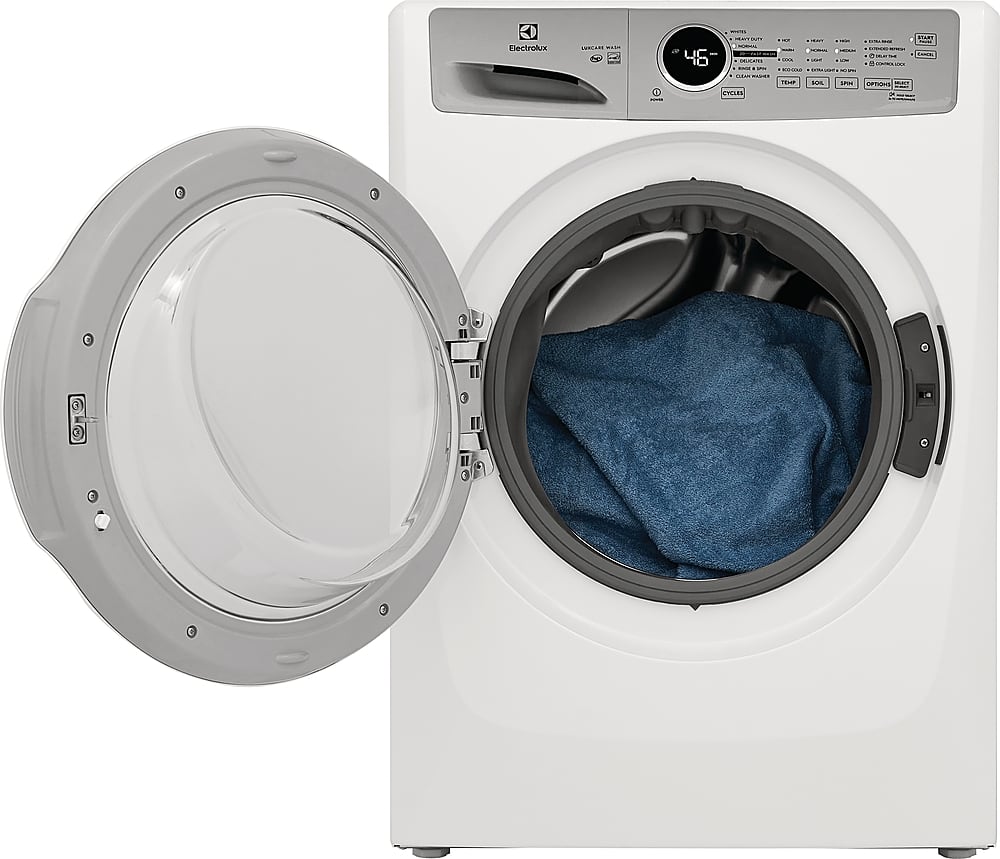Alt View 17. Electrolux - 4.4 Cu.Ft. Stackable Front Load Washer with LuxCare Wash System - White.