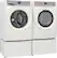 Alt View 20. Electrolux - 4.4 Cu.Ft. Stackable Front Load Washer with LuxCare Wash System - White.
