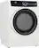 Angle. Electrolux - 8.0 Cu. Ft. Stackable Electric Dryer with Steam - White.