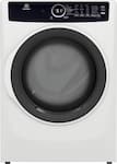 Electrolux - 8.0 Cu. Ft. Stackable Electric Dryer with Steam - White