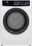 Electrolux - 8.0 Cu. Ft. Stackable Electric Dryer with Steam - White