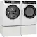 Alt View 17. Electrolux - 8.0 Cu. Ft. Stackable Electric Dryer with Steam - White.
