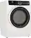 Angle. Electrolux - 8.0 Cu. Ft. Stackable Gas Dryer with Steam - White.