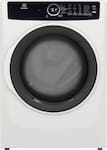 Electrolux - 8.0 Cu. Ft. Stackable Gas Dryer with Steam - White