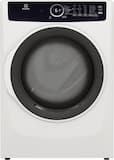 Electrolux - 8.0 Cu. Ft. Stackable Gas Dryer with Steam - White