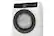 Alt View 11. Electrolux - 8.0 Cu. Ft. Stackable Gas Dryer with Steam - White.