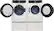 Alt View 15. Electrolux - 8.0 Cu. Ft. Stackable Gas Dryer with Steam - White.