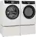 Alt View 18. Electrolux - 8.0 Cu. Ft. Stackable Gas Dryer with Steam - White.