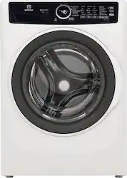 Electrolux - 4.5 Cu.Ft. Stackable Front Load Washer with Steam and LuxCare Wash System - White - Front_Zoom