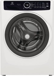 Electrolux - 4.5 Cu.Ft. Stackable Front Load Washer with Steam and LuxCare Wash System - White - Front_Zoom