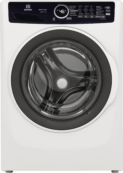 Electrolux - 4.5 Cu.Ft. Stackable Front Load Washer with Steam and LuxCare Wash System - White