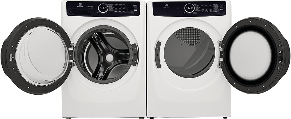 Alt View 16. Electrolux - 4.5 Cu.Ft. Stackable Front Load Washer with Steam and LuxCare Wash System - White.