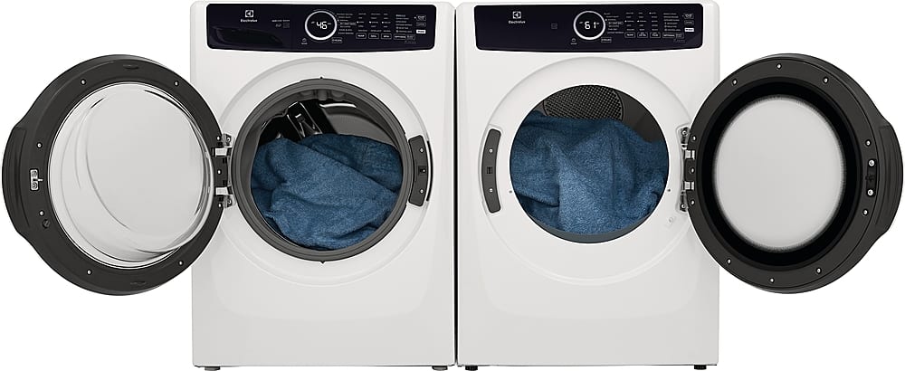 Alt View 17. Electrolux - 4.5 Cu.Ft. Stackable Front Load Washer with Steam and LuxCare Wash System - White.